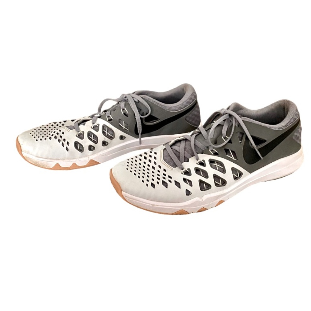 Nike Men’s Running Shoe Size 13 Train 4 Speed Grey White